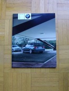 BMW Prospekt 5er Touring E39 2002 +Indivdidual