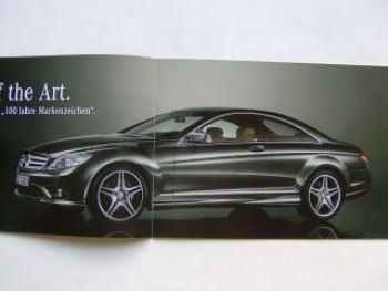 Mercedes Benz Preisliste CL-Klasse BR216 Markenzeichen 4/2009