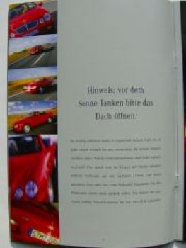 Mercedes Benz CLK Cabriolets W208 April 1998 NEU