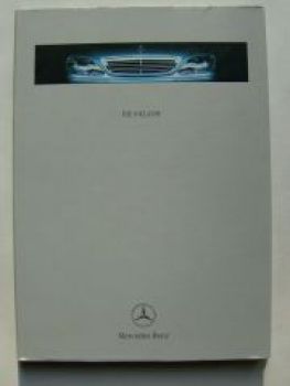 Mercedes Benz S-Klasse Vorstellung Buch W220 Mai 1999