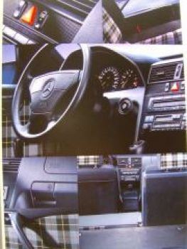 Mercedes Benz C-Klasse T-Modelle W202 Prospekt April 1996