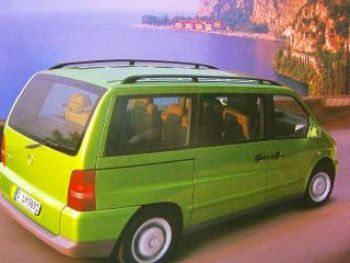 Mercedes Benz V-Klasse BR638 Februar 1998 NEU
