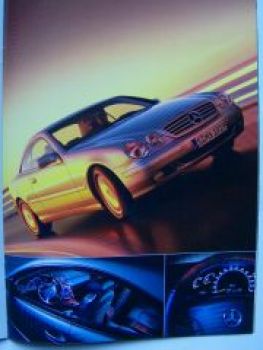 Mercedes Benz PKW Programm November 1999 NEU