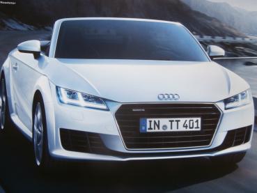 Audi TT TTS Roadster Coupé FV Typ 8S April 2017