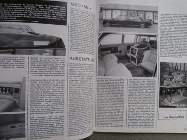 Autokraft 9/10 1987 Ultima,Ginetta,Eagle-Camaro Tris,Aid Alien,Le Marquis,Mercedes Benz 560SEC +Poster,Impex Porsche
