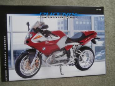 Phoenix Motorrad Tuning IAA 1999 Prospekt Großformat R1200 Cruiser R1100S