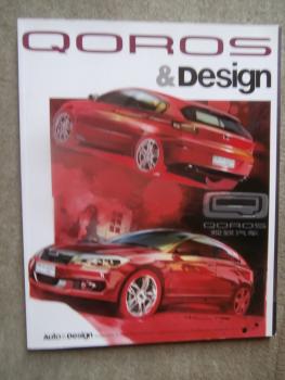 Auto & Design Nr.205 Qoros Future Design Magazin Englisch/Italienisch