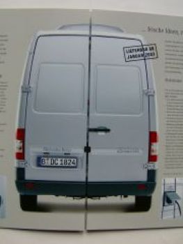 Mercedes Benz Frische Mobil Sprinter September 2002