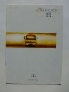 Mercedes Benz Atego 1523 1523 L Technische Daten Januar 1998