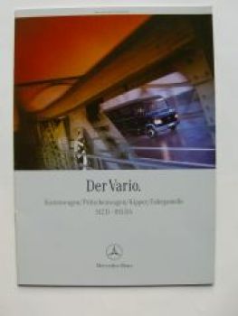 Mercedes Benz Transporter Vario 512D-815DA Januar 2000