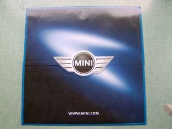 BMW Mini Prospekt A3 Format Cooper R50 2000 NEU