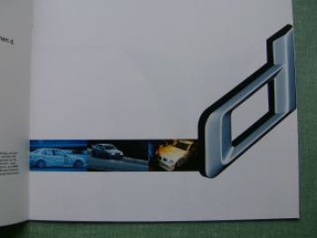 BMW Diesel Vorstellungsprospekt A3 Format 1998 E39 E38