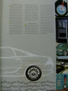 Mercedes Benz Zur Sicherheit Prospekt August 1997 NEU
