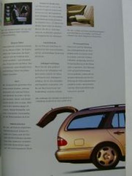 Mercedes Benz E-Klasse T-Modelle W210 April 1996 NEU
