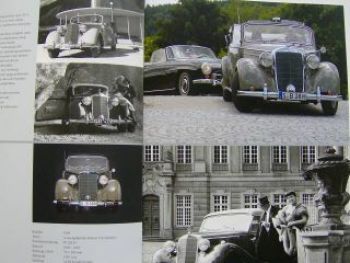 Mercedes Benz Classic Events 170S Cabrio B 220 Cabrio B