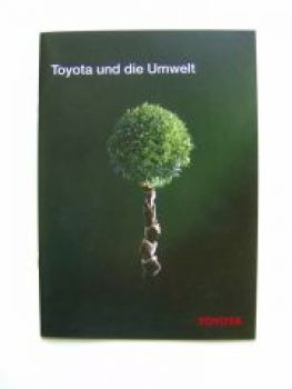 Toyota und die Umwelt Prospekt April 2009 NEU