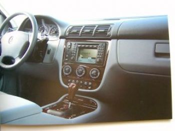 Mercedes Benz M-Klasse BR163 Facelift August 2001 NEU