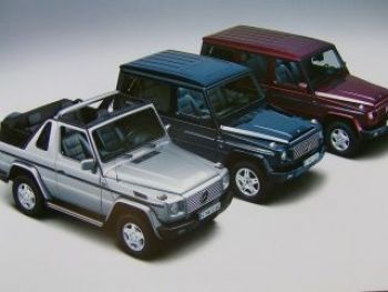 Mercedes Benz G-Klasse BR463 Buch November 2000 NEU