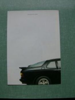 Porsche 944 Poster Prospekt Deutsch Rarität