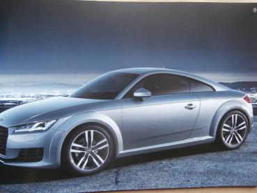 Audi TT TTS Roadster Coupé FV Typ 8S April 2017