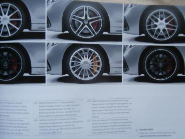 Mercedes Benz S-Klasse BR222 S350d S400d S450 S500 S560 +4Matic S600 Maybach S560 S650 AMG S63 +S65 10/2017