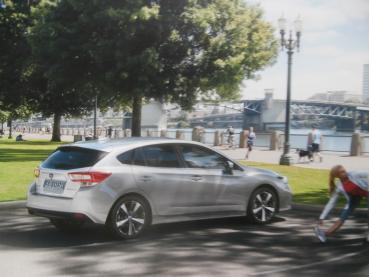 Subaru Impreza 1.6i 2.0i +Exclusive +Sport Lineartronic Katalog 9/2017 +Preisliste
