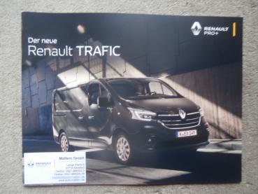 Renault Trafic Ecoline Komfort Kastenwagen Doppelkabine +Preisliste August 2019