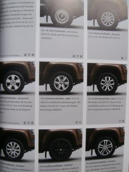 VW Amarok +Canyon +Ultimate +Zubehör Prospekt Januar 2016 NEU