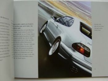 Mercedes Benz PKW Programm August 1999 NEU