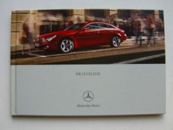 Mercedes Benz CLS-Klasse Buch BR219 September 2004