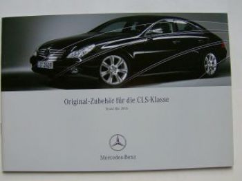 Mercedes Benz CLS-Klasse BR219 Original Zubehör Mai 2005