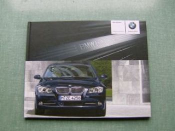 BMW Individual Buch Prospekt 3er E90 Limousine 2005 NEU