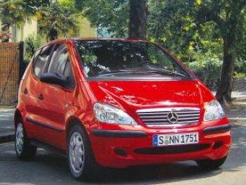 Mercedes Benz A-Klasse Limousinen BR168 Januar 2001