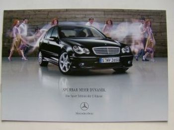 Mercedes Benz C-Klasse BR203 Sportpaket Dezember 2004