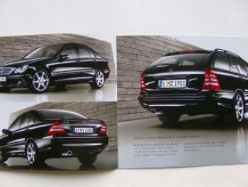 Mercedes Benz C-Klasse BR203 Sportpaket Dezember 2004