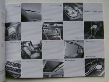 Mercedes Benz Preisliste E-Klasse Limousinen BR211 Juli 2007