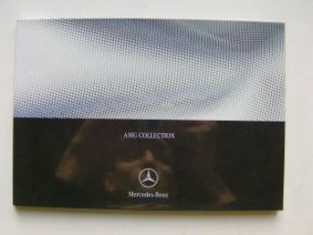 Mercedes Benz AMG Collection Hochglanz August 2001 NEU
