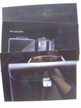 Mercedes Benz AMG Collection Hochglanz August 2001 NEU