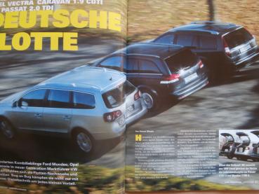 auto illustrierte 1/2006 36 Jahre Sauber Motorsort,Z4 Coupé E86,Audi S8,C6,ISf250,Civic,Yaris,Fiat Sedici,Fiat Panda Cross,