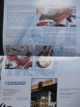 Phoenix Motorrad Tuning IAA 1999 Prospekt Großformat R1200 Cruiser R1100S