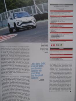 elektro auto mobil 3/2019 e.Go Life First Edition,VW ID.3 1st Edition,Nio ES6,Mercedes EQC 400,Renault K-ZE,