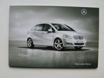 Mercedes Benz B-Klasse BR245 Dezember 2009