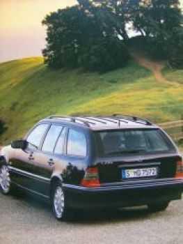 Mercedes Benz C-Klassens Stationscars W202 Dänemark 8/1998