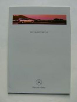 Mercedes Benz C-Klasse T-Modelle W202 Juli 1999 NEU