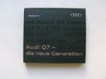 Audi Q7 neue Generation April 2009 +CD