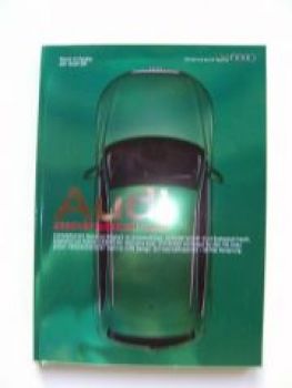Audi Geschäftsbericht 2008 100 Jahre +DVD quattro TDI