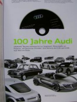 Audi Geschäftsbericht 2008 100 Jahre +DVD quattro TDI