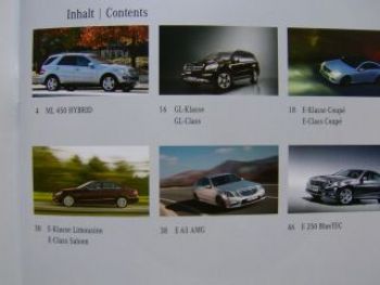 Mercedes Benz New York BR212 ML450 Hybrid BR164 E63 AMG