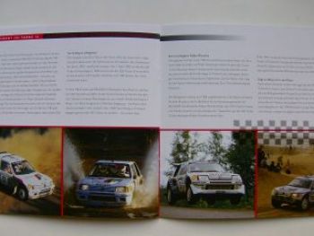 Peugeot 205 GTI 25 Jahre plus Turbo 16 Pressetext/Heft