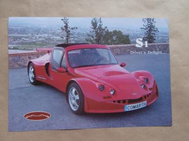 Comarth S1 Prospektblatt Spanisch